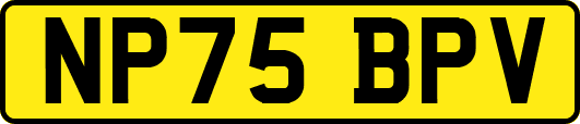 NP75BPV