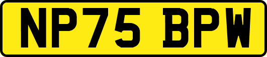 NP75BPW