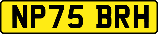NP75BRH