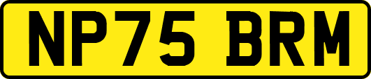 NP75BRM