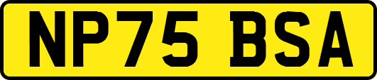 NP75BSA