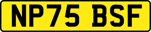NP75BSF