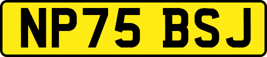 NP75BSJ