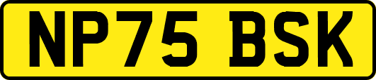 NP75BSK