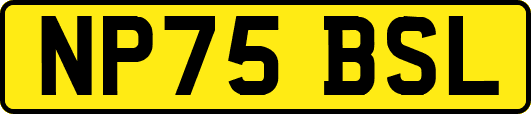 NP75BSL
