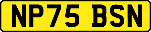 NP75BSN