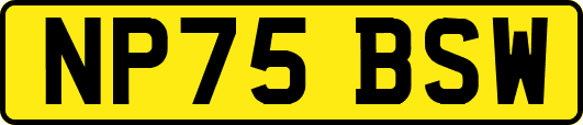 NP75BSW