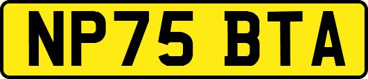 NP75BTA
