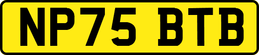 NP75BTB