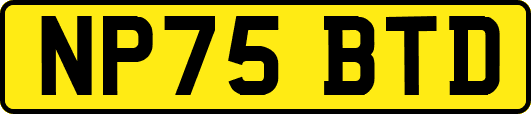 NP75BTD