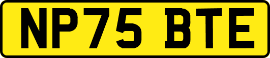 NP75BTE