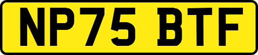 NP75BTF