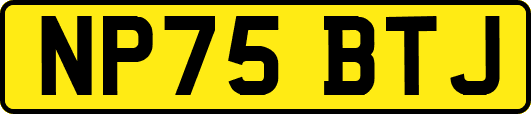 NP75BTJ