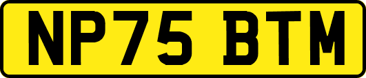 NP75BTM