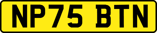 NP75BTN
