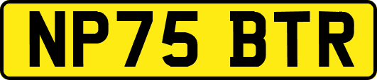 NP75BTR