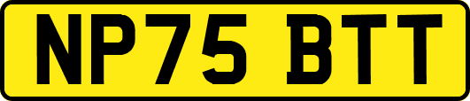 NP75BTT