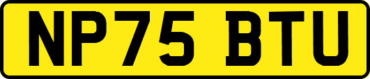 NP75BTU