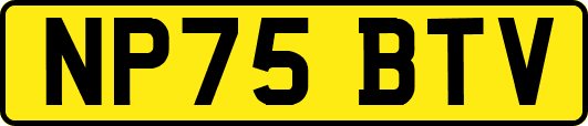 NP75BTV
