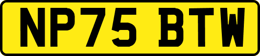 NP75BTW