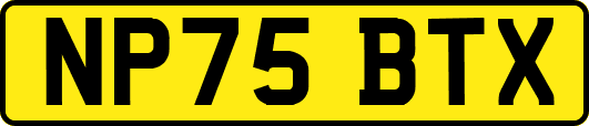 NP75BTX