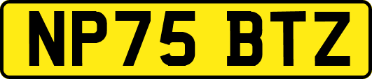 NP75BTZ