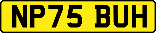 NP75BUH