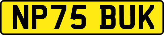 NP75BUK
