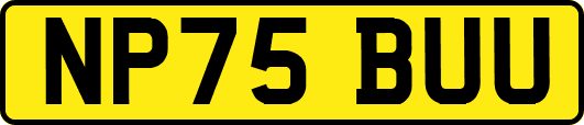 NP75BUU