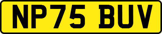 NP75BUV