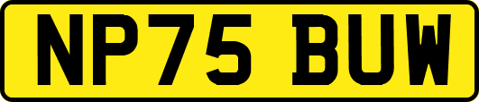 NP75BUW