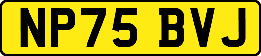 NP75BVJ