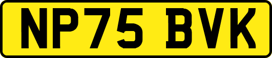 NP75BVK