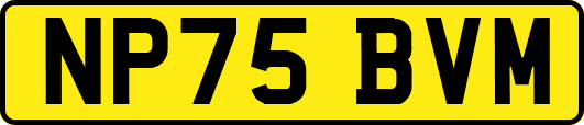 NP75BVM