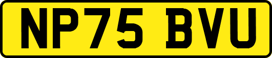 NP75BVU