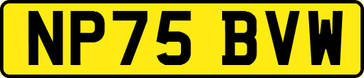 NP75BVW