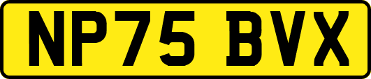 NP75BVX