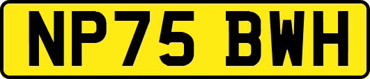 NP75BWH
