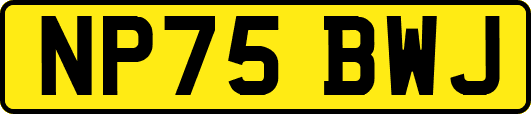 NP75BWJ