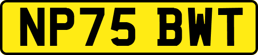 NP75BWT