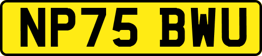 NP75BWU