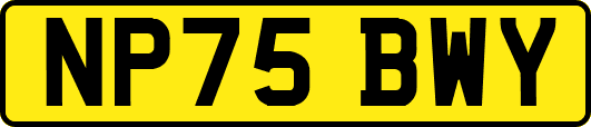 NP75BWY
