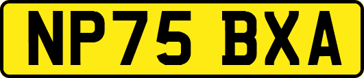 NP75BXA