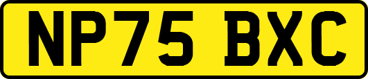 NP75BXC