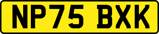 NP75BXK