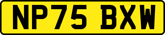 NP75BXW