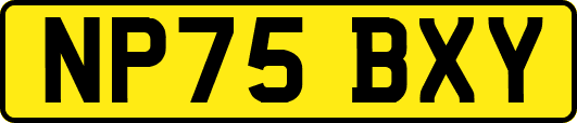 NP75BXY