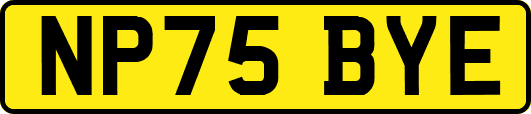NP75BYE