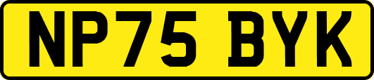 NP75BYK