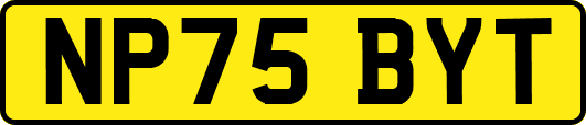 NP75BYT